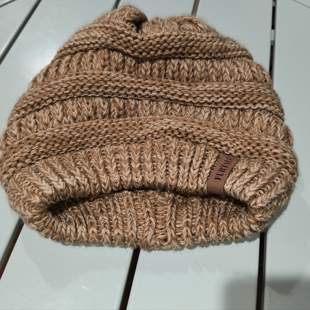 FURTALK . Gorro de punto para mujer .